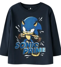 Børn Name It Bluse - NmmNadal - Sonic - Navy Blazer