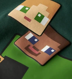 Bluser*Name It Bluse - NmmNyle - Minecraft - Bistro Green