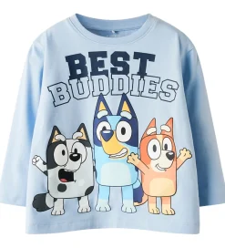 Børn Name It Bluse - NmmOdin - Bluey - Kentucky Blue