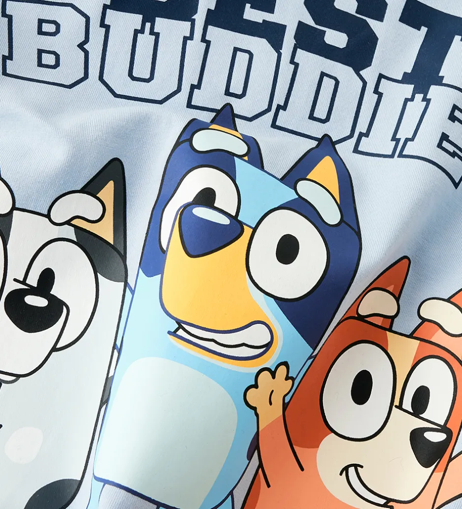 Børn Name It Bluse - NmmOdin - Bluey - Kentucky Blue