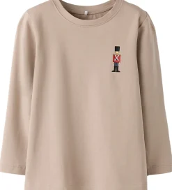 Bluser*Name It Bluse - NmmRopallan - Pure Cashmere