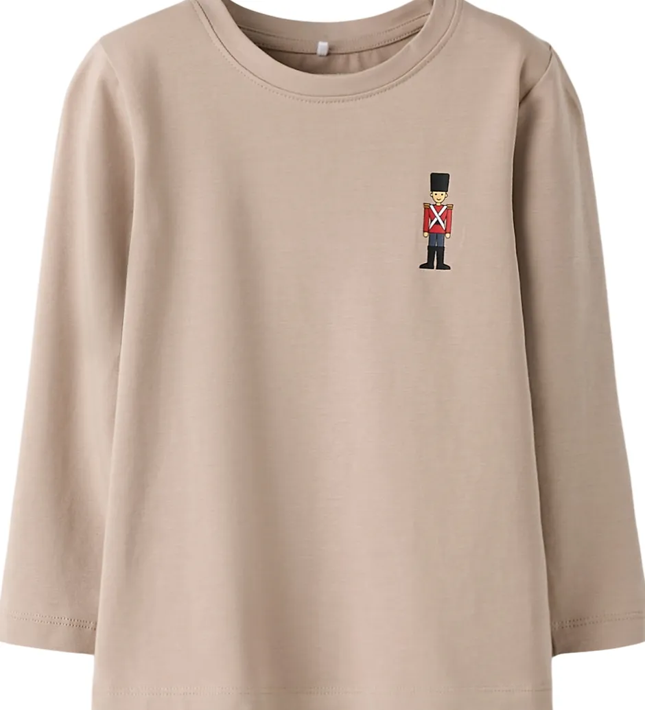 Bluser*Name It Bluse - NmmRopallan - Pure Cashmere