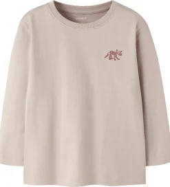 Bluser*Name It Bluse - NmmVimpel - Mushroom/Dino Oneline