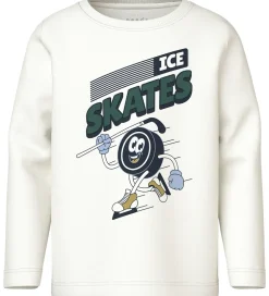 Bluser*Name It Bluse - NmmVux - Cloud Dancer/Skates