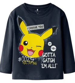 Børn Name It Bluse - Pokémon - NmmNor - Navy Blazer
