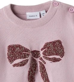 Juletøj*Name It Bluse - Strik - NbfRebow - Keepsake Lilac
