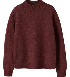 Bluser*Name It Bluse - Strik - NkfVemmie - Burgundy