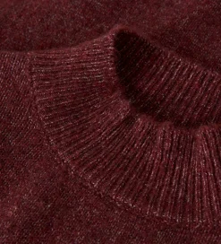 Bluser*Name It Bluse - Strik - NkfVemmie - Burgundy