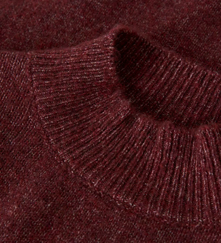 Bluser*Name It Bluse - Strik - NkfVemmie - Burgundy