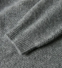Børn Name It Bluse - Strik - NkfSanie - Grey Melange