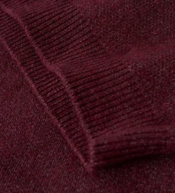 Bluser*Name It Bluse - Strik - NkfSonia - Burgundy
