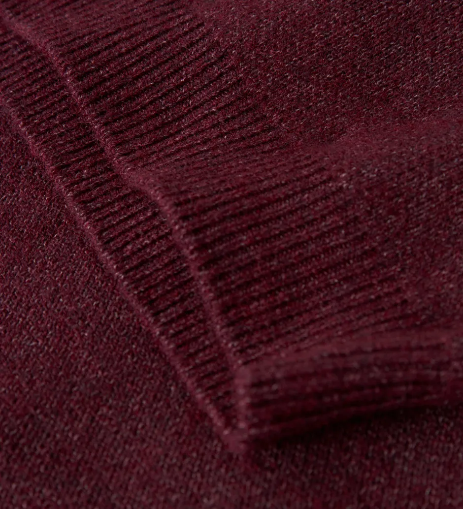 Bluser*Name It Bluse - Strik - NkfSonia - Burgundy