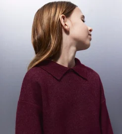 Bluser*Name It Bluse - Strik - NkfSonia - Burgundy