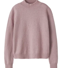 Børn Name It Bluse - Strik - NkfVemmie - Keepsake Lilac