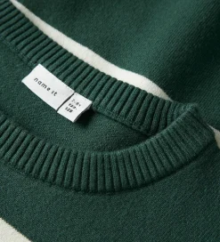 Bluser*Name It Bluse - Strik - NkmSage - Bistro Green