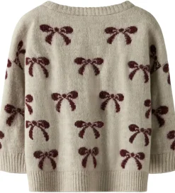 Børn Name It Bluse - Strik - NmfSenya - Cement