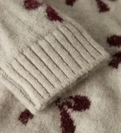Børn Name It Bluse - Strik - NmfSenya - Cement