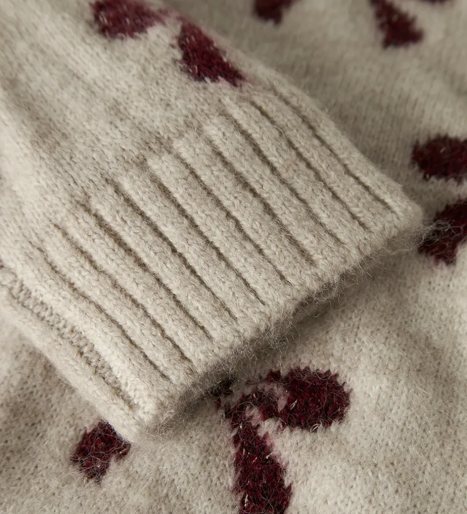 Børn Name It Bluse - Strik - NmfSenya - Cement