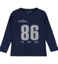Basis*Name It Bluser - Noos - 3-pak - NmmNiko - Navy Blazer