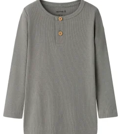 Bluser|Drengetøj*Name It Bluser - Rib - NbmKab - Shadow
