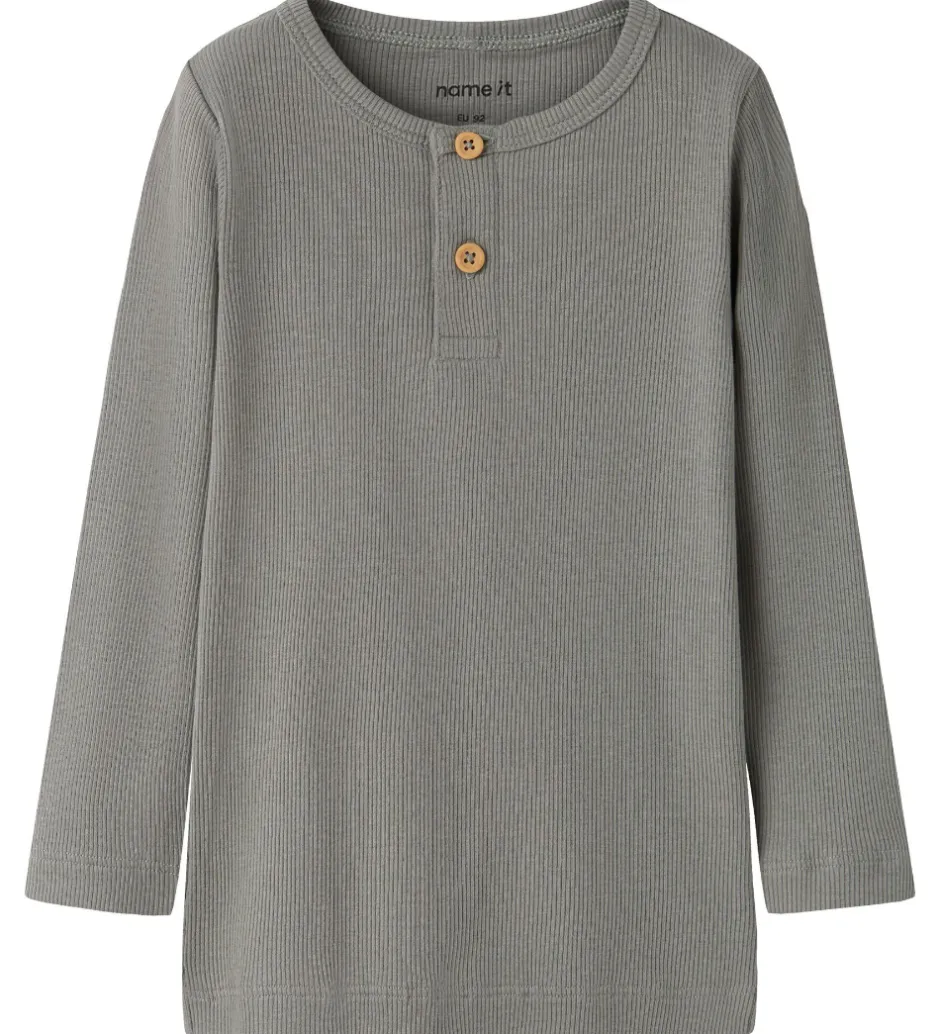 Bluser|Drengetøj*Name It Bluser - Rib - NbmKab - Shadow