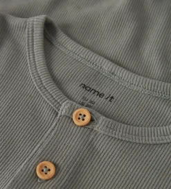 Bluser|Drengetøj*Name It Bluser - Rib - NbmKab - Shadow