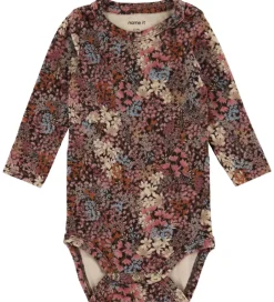 Børn Name It Body l/æ - NbfResa - Chocolate Brown