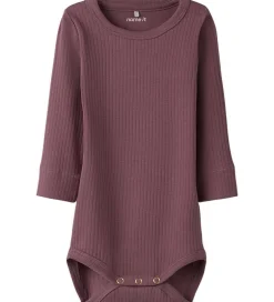Børn Name It Body l/æ - NbfRinara - Grape Shake