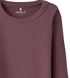 Børn Name It Body l/æ - NbfRinara - Grape Shake