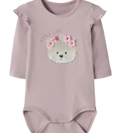 Børn Name It Body l/æ - NbfRindy - Keepsake Lilac