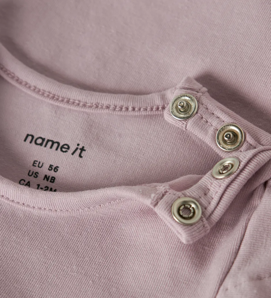 Børn Name It Body l/æ - NbfRindy - Keepsake Lilac