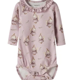 Børn Name It Body l/æ - NbfShelly - Keepsake Lilac