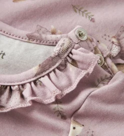 Børn Name It Body l/æ - NbfShelly - Keepsake Lilac