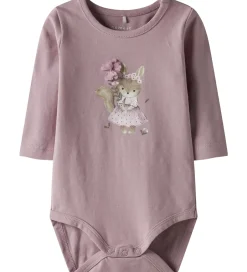 Bodyer*Name It Body l/æ - NbfSunshine - Keepsake Lilac