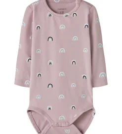 Bodyer*Name It Body l/æ - NbfVandora - Keepsake Lilac/Rainbow