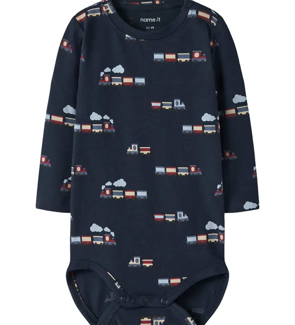 Bodyer*Name It Body l/æ - NbmVroels - Navy Blazer/Train