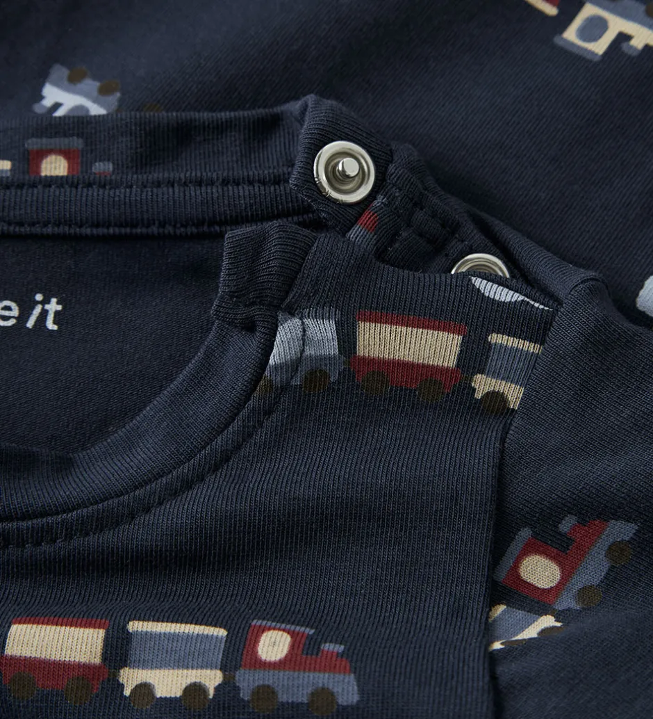 Bodyer*Name It Body l/æ - NbmVroels - Navy Blazer/Train