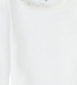 Børn Name It Body l/æ - Noos - Rib - NbfKab - Bright White