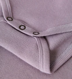 Bodyer*Name It Body l/æ - Noos - Rib - NbfKab - Lavender Gray