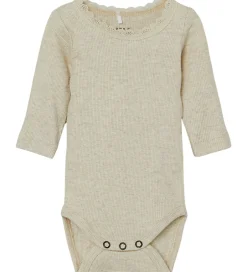 Bodyer*Name It Body l/æ - 2-pak - Rib - Noos - NbmKab - Peyote Melange/