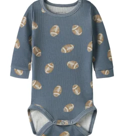 Bodyer|Drengetøj*Name It Body l/æ - Rib - NbmSolution - Flint Stone