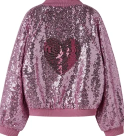 Cardigans*Name It Bomberjakkke - NmfRuscing - Lilac Sachet