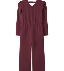 Juletøj|Buksedragter*Name It Buksedragt - NkfRoka - Burgundy