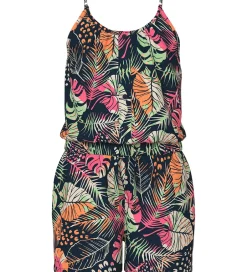 Børn Name It Buksedragt - NkfVinaya - Navy Blazer/Fresh Tropical