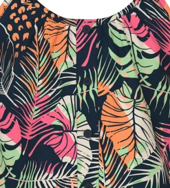 Børn Name It Buksedragt - NkfVinaya - Navy Blazer/Fresh Tropical