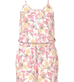 Sommerdragter*Name It Buksedragt - NkfVinaya - Cloud Dancer/Pineapple