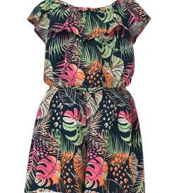 Buksedragter*Name It Buksedragt - NmfVinaya - Navy Blazer/Fresh Tropical