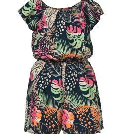 Buksedragter*Name It Buksedragt - NmfVinaya - Navy Blazer/Fresh Tropical