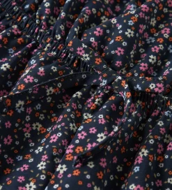 Buksedragter*Name It Buksedragt - NmfVinaya - Navy Blazer/Color Flower