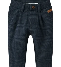 Juletøj|Bukser Og Jeans*Name It Bukser - NbmRobino - Navy Blazer/Check